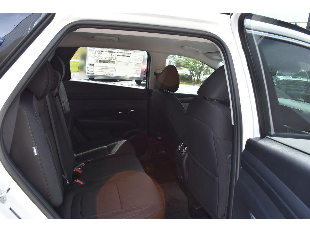 new 2026 Hyundai Tucson car, priced at $33,500