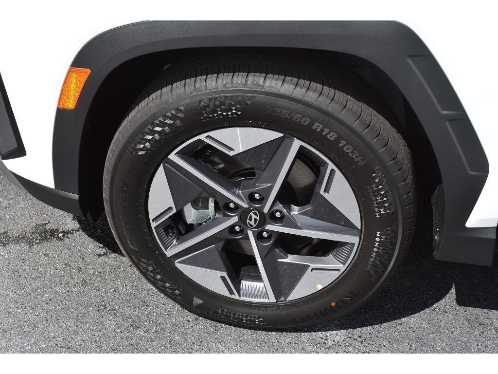 new 2026 Hyundai Tucson car, priced at $33,500