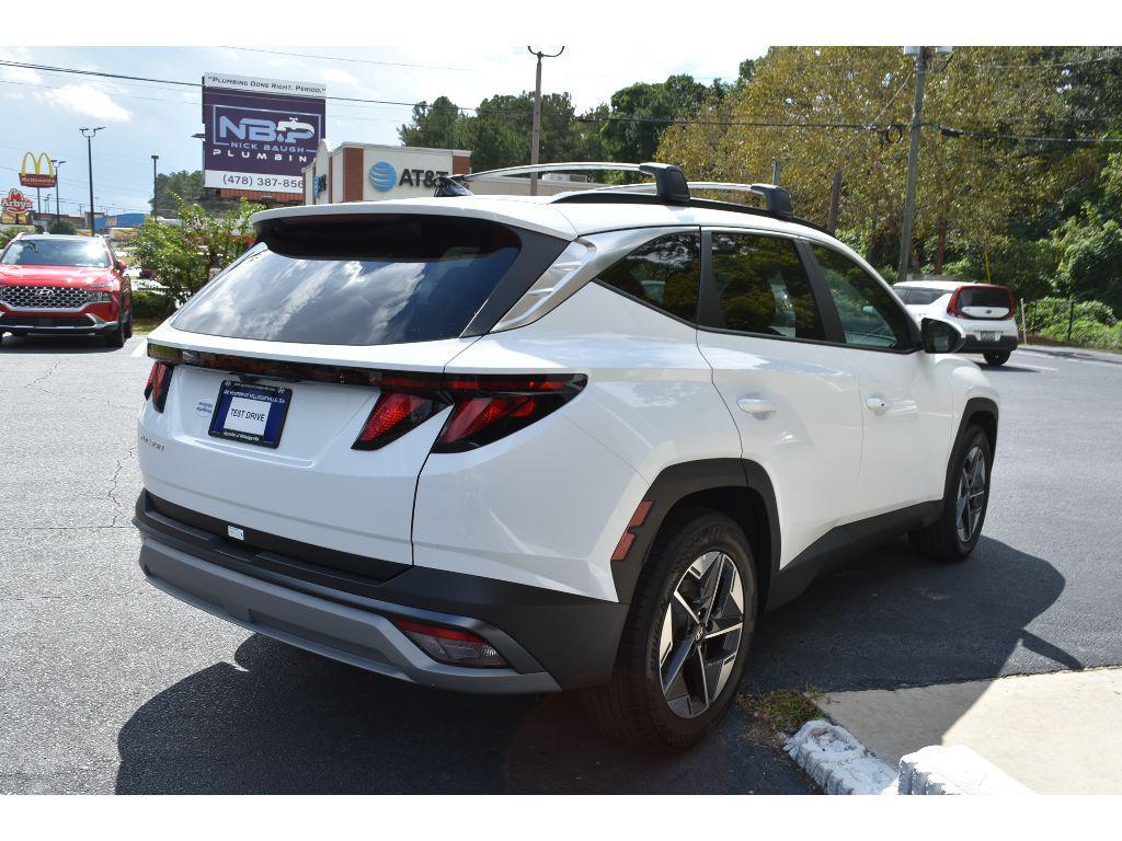 new 2026 Hyundai Tucson car, priced at $33,500