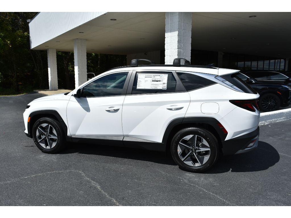 new 2026 Hyundai Tucson car, priced at $33,500