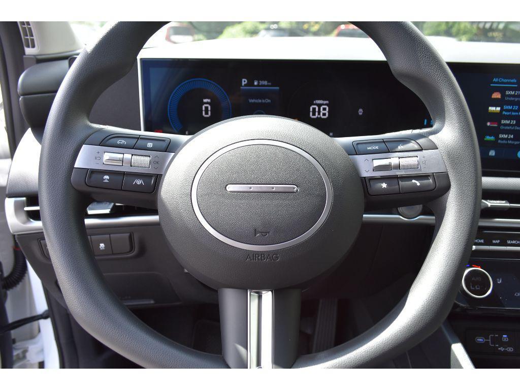 new 2026 Hyundai Tucson car, priced at $33,500