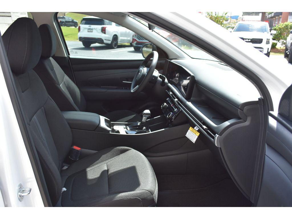 new 2026 Hyundai Tucson car, priced at $33,500