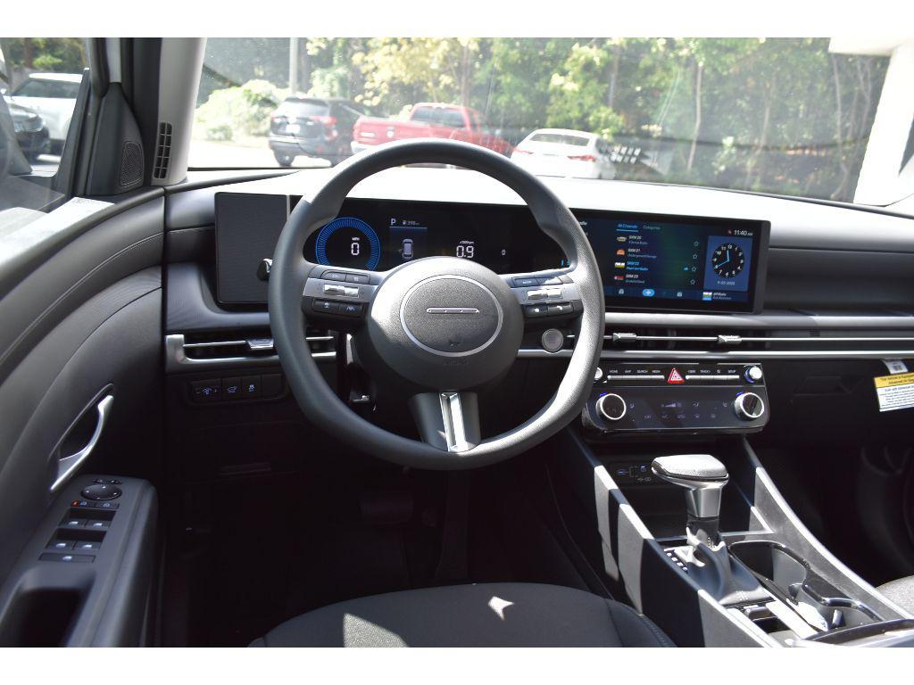 new 2026 Hyundai Tucson car, priced at $33,500