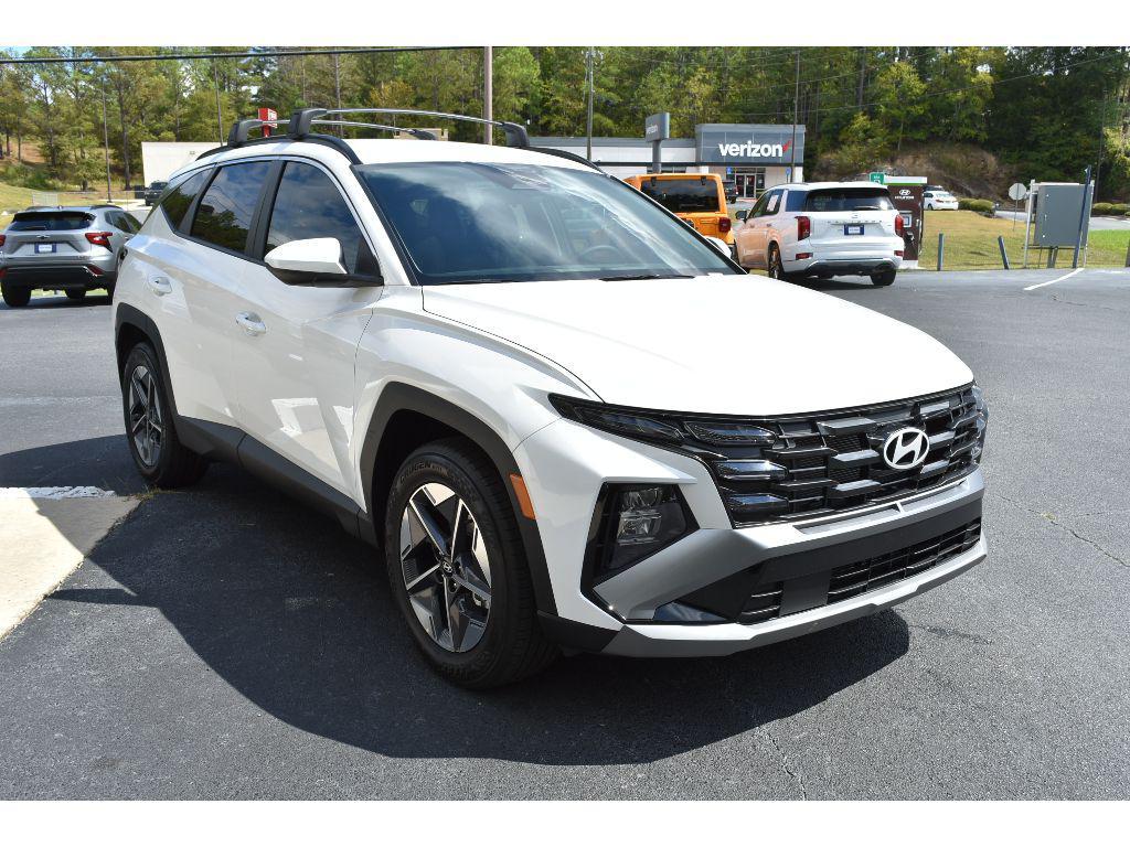 new 2026 Hyundai Tucson car, priced at $33,500