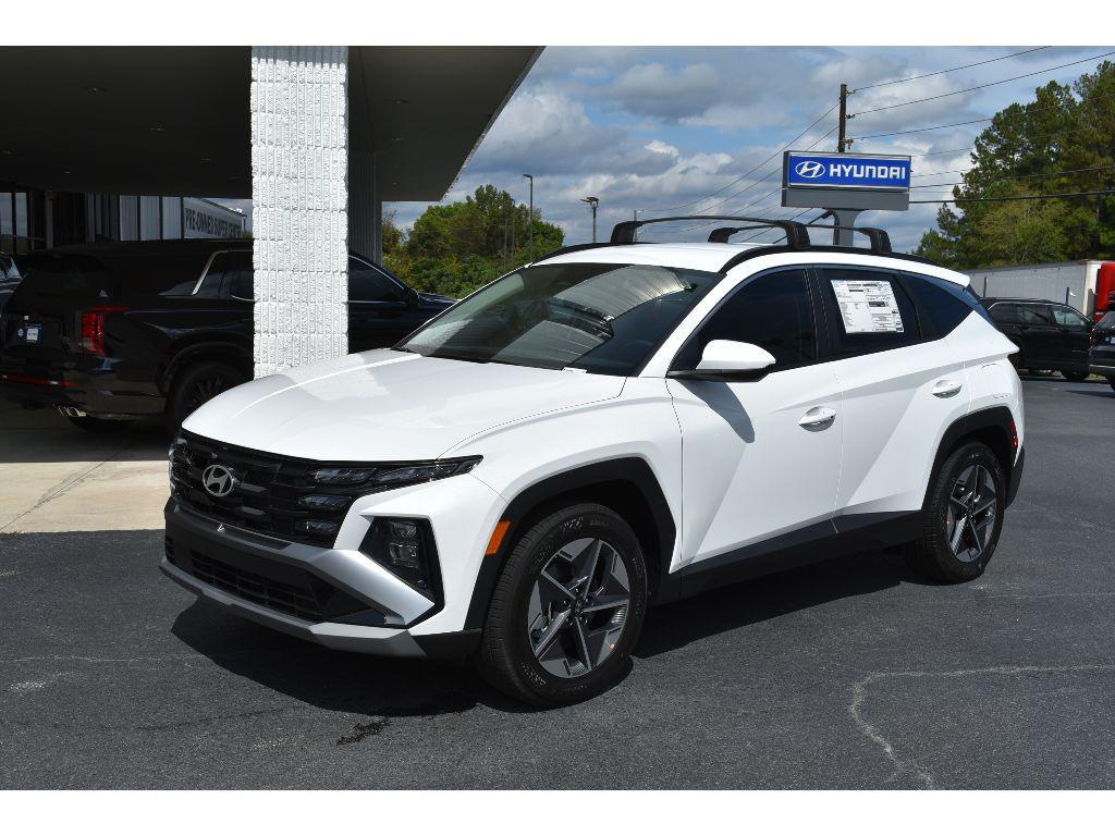 new 2026 Hyundai Tucson car, priced at $33,500