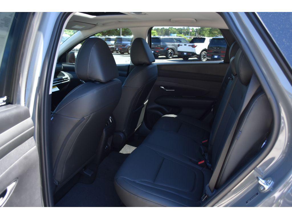 new 2025 Hyundai Tucson car, priced at $34,296