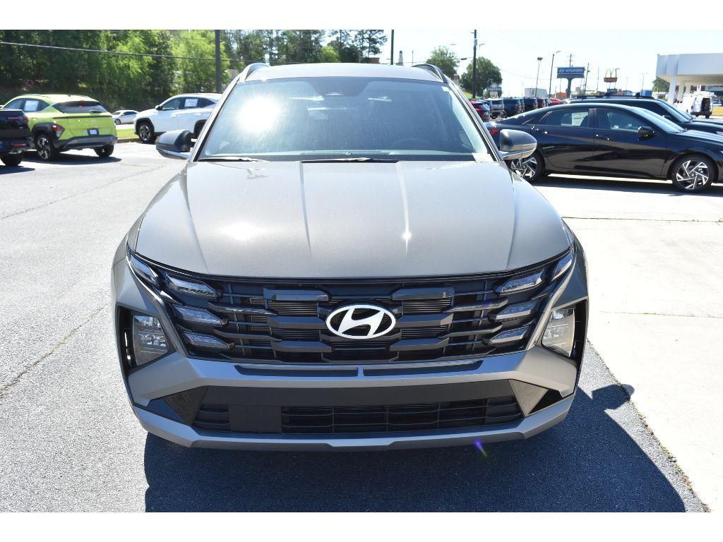 new 2025 Hyundai Tucson car, priced at $34,296