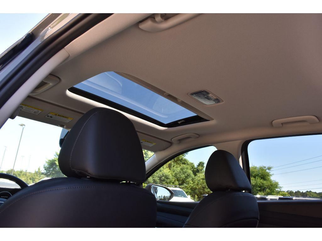 new 2025 Hyundai Tucson car, priced at $34,296