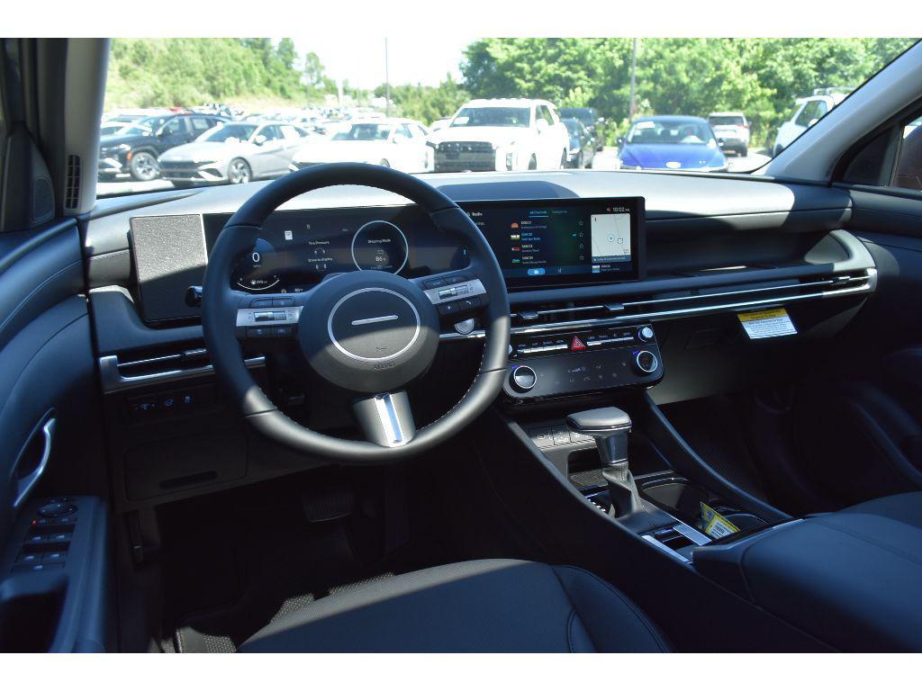 new 2025 Hyundai Tucson car, priced at $34,296