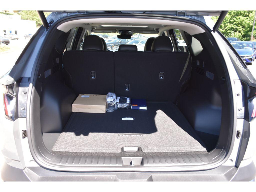 new 2025 Hyundai Tucson car, priced at $34,296