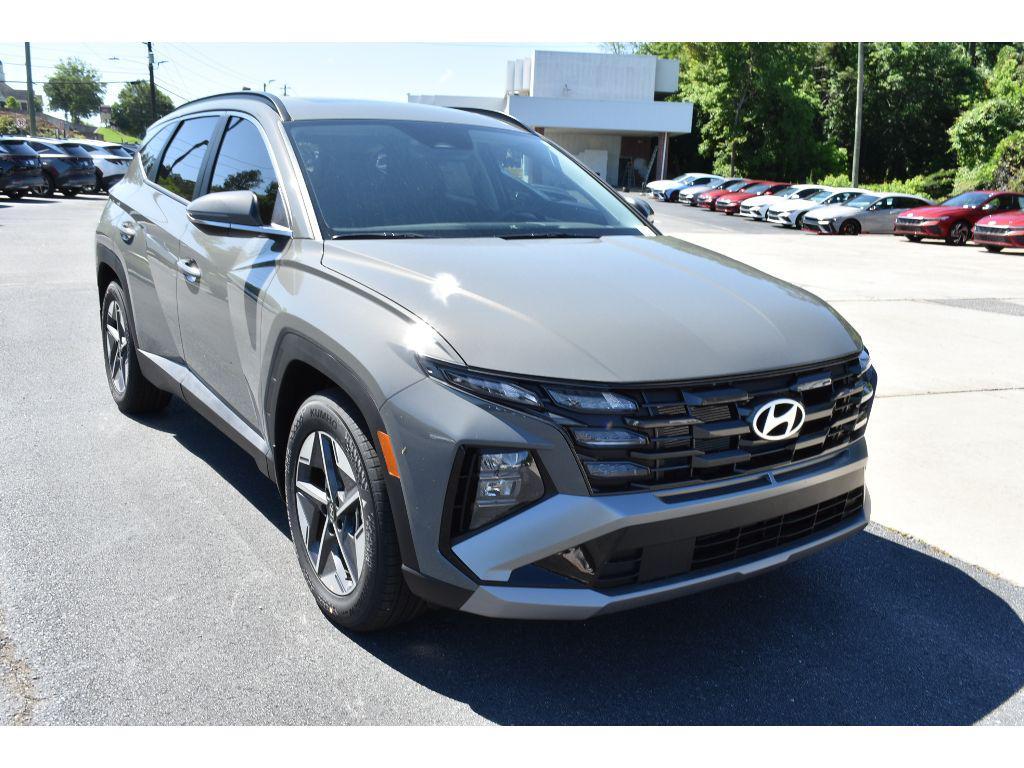 new 2025 Hyundai Tucson car, priced at $34,296