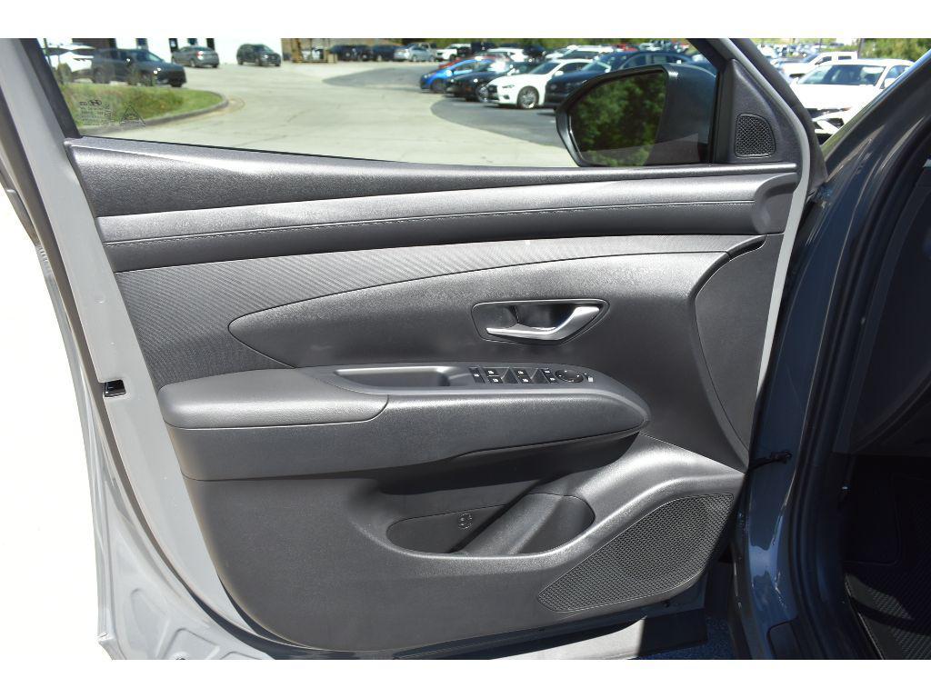 new 2025 Hyundai Tucson car, priced at $34,296