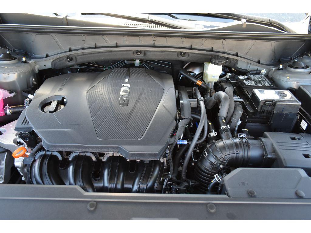 new 2025 Hyundai Tucson car, priced at $34,296