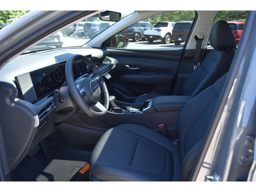 new 2025 Hyundai Tucson car, priced at $34,296