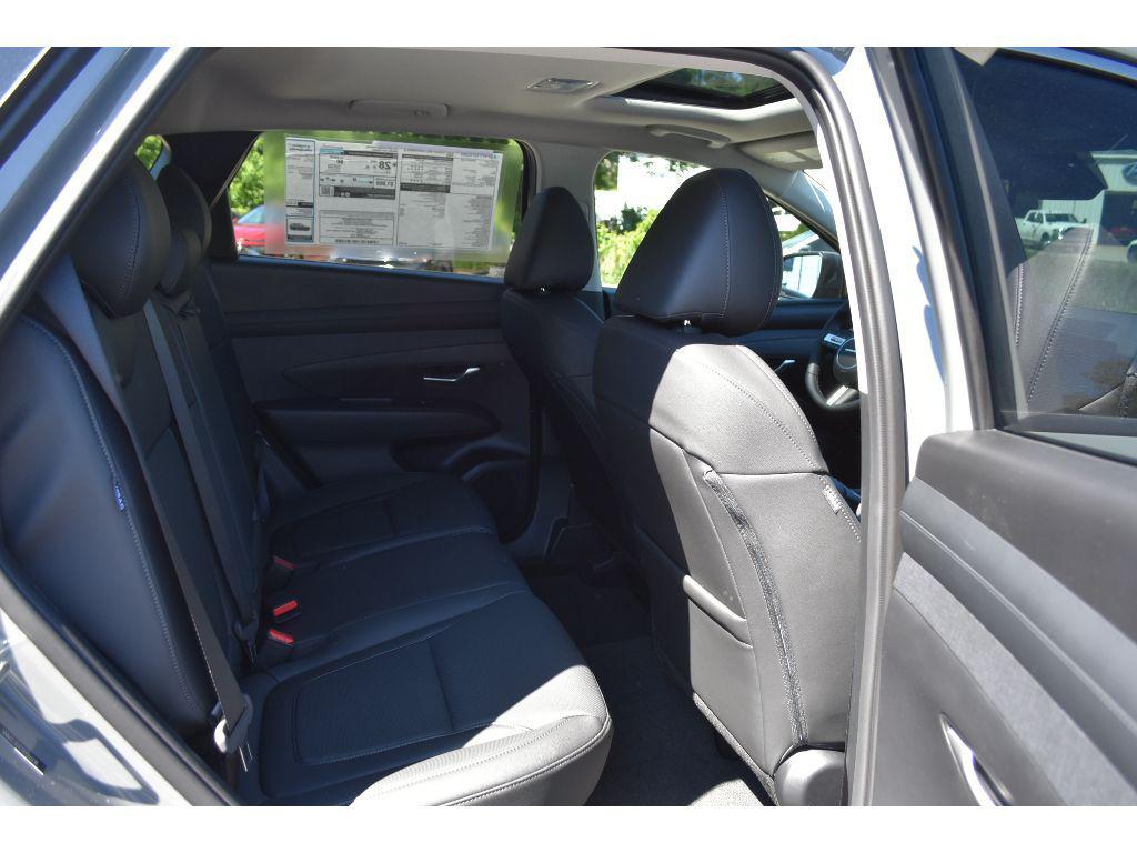 new 2025 Hyundai Tucson car, priced at $34,296