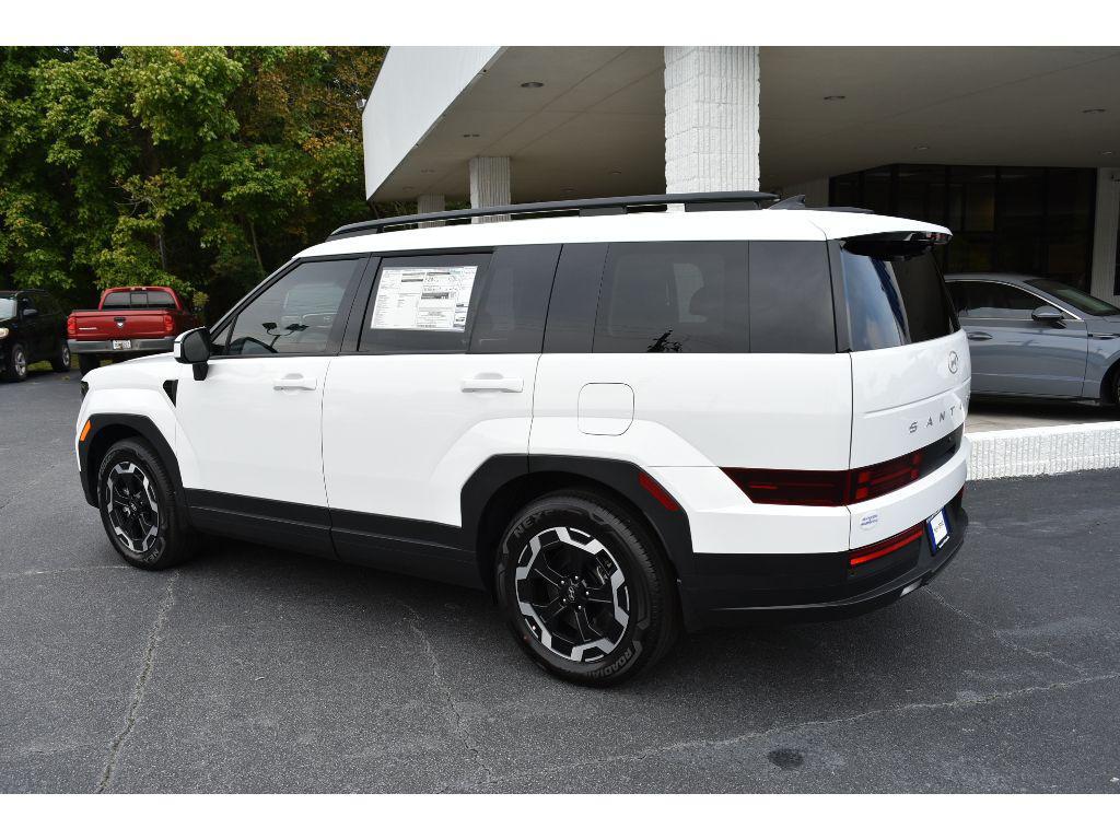 new 2026 Hyundai Santa Fe car, priced at $40,540