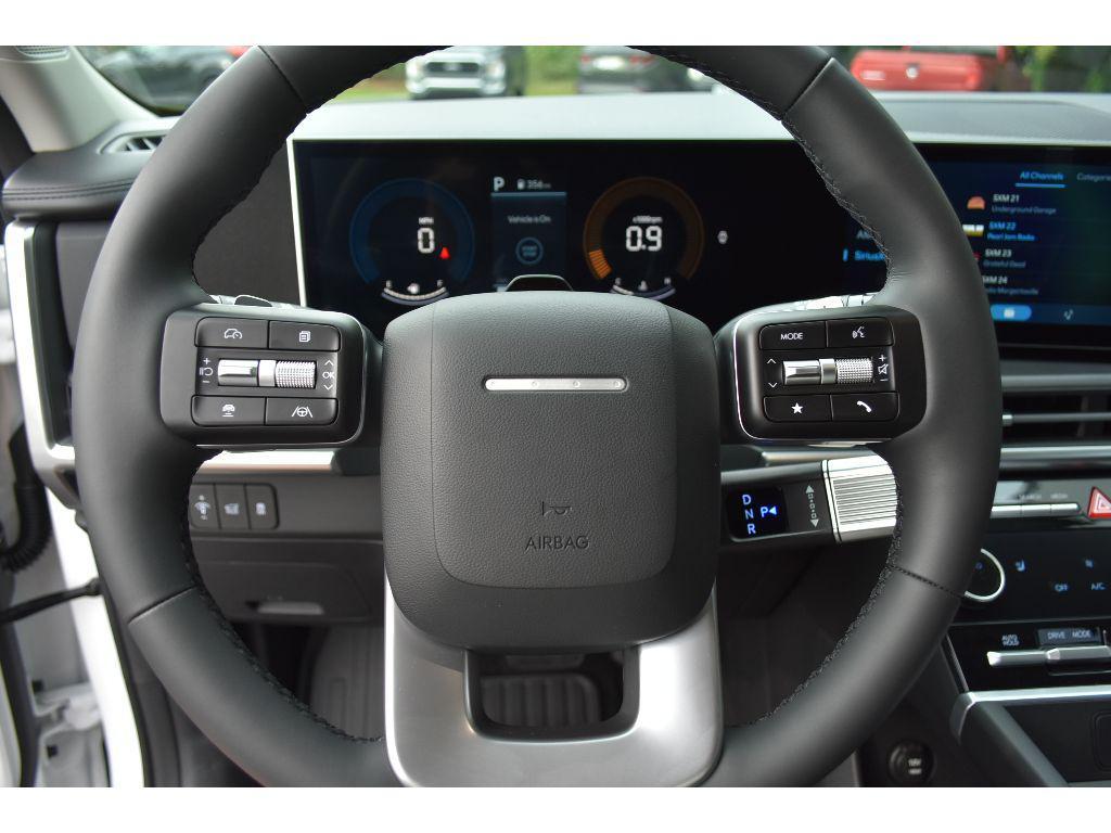 new 2026 Hyundai Santa Fe car, priced at $40,540