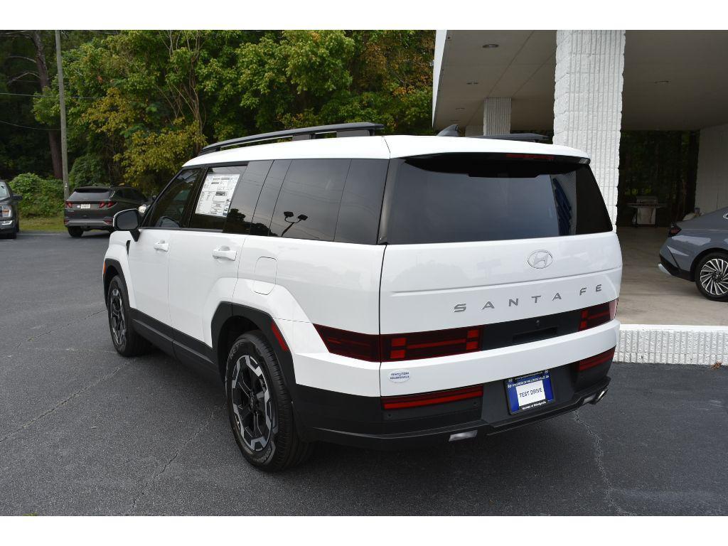 new 2026 Hyundai Santa Fe car, priced at $40,540