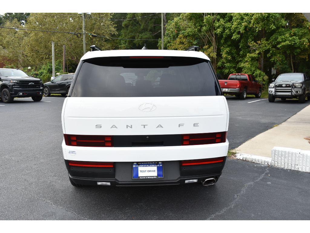 new 2026 Hyundai Santa Fe car, priced at $40,540