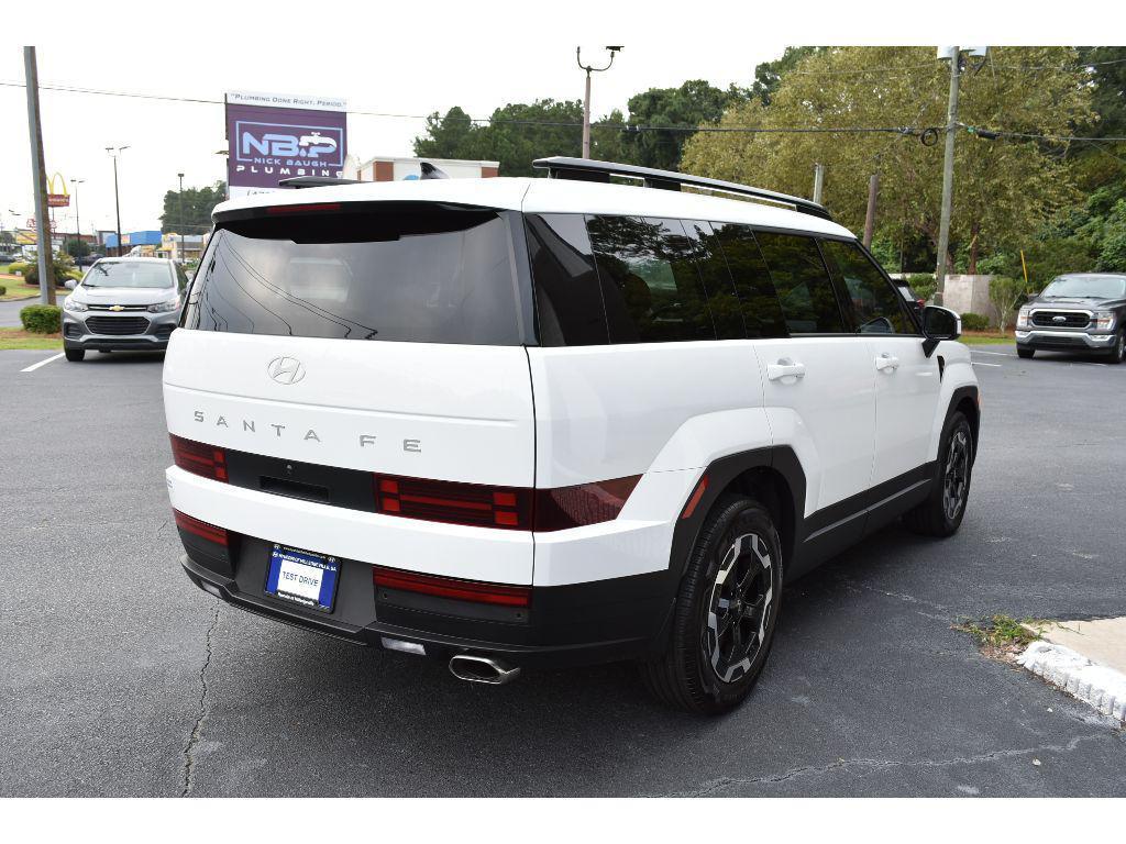 new 2026 Hyundai Santa Fe car, priced at $40,540