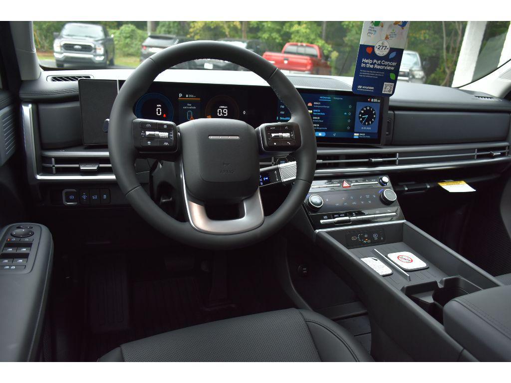 new 2026 Hyundai Santa Fe car, priced at $40,540