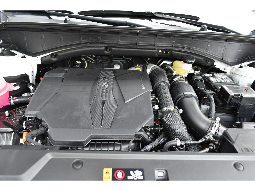 new 2026 Hyundai Santa Fe car, priced at $40,540