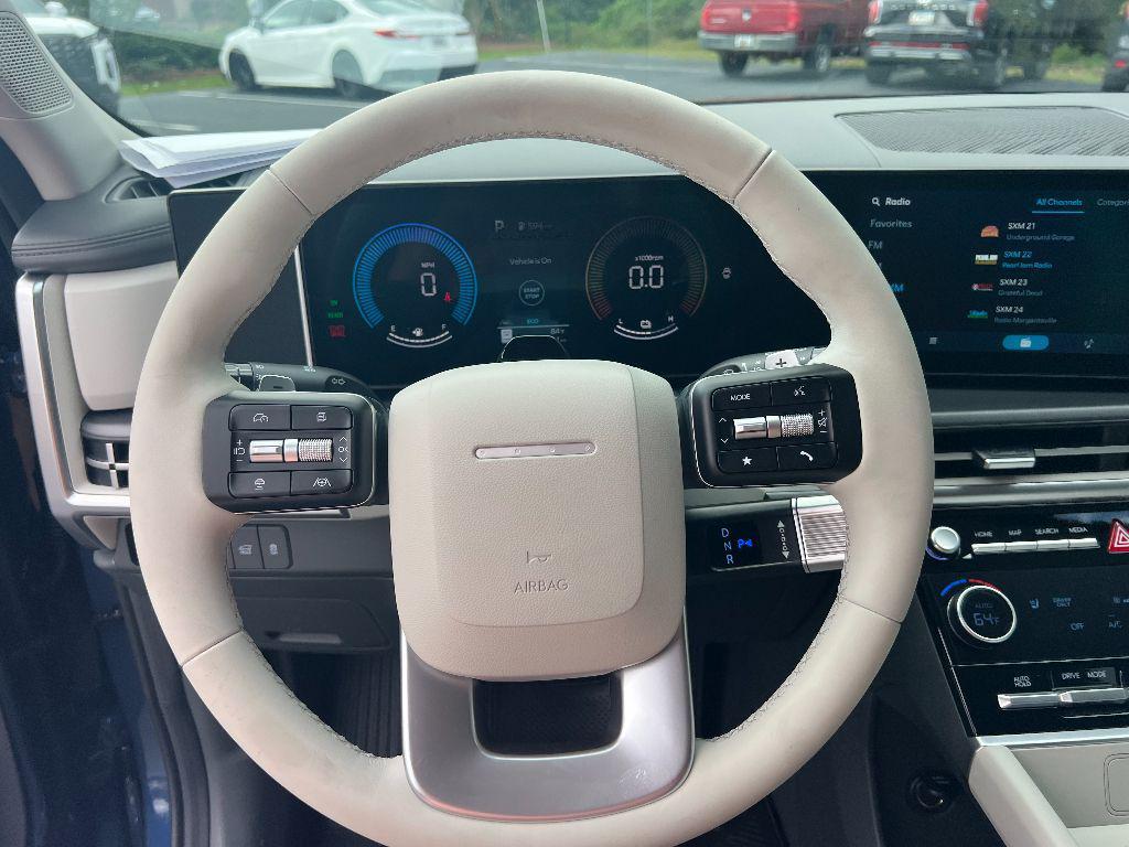 new 2026 Hyundai Santa Fe car, priced at $40,960