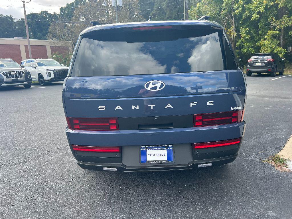 new 2026 Hyundai Santa Fe car, priced at $40,960
