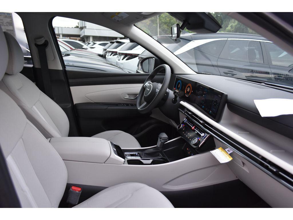 new 2026 Hyundai Tucson car, priced at $33,045