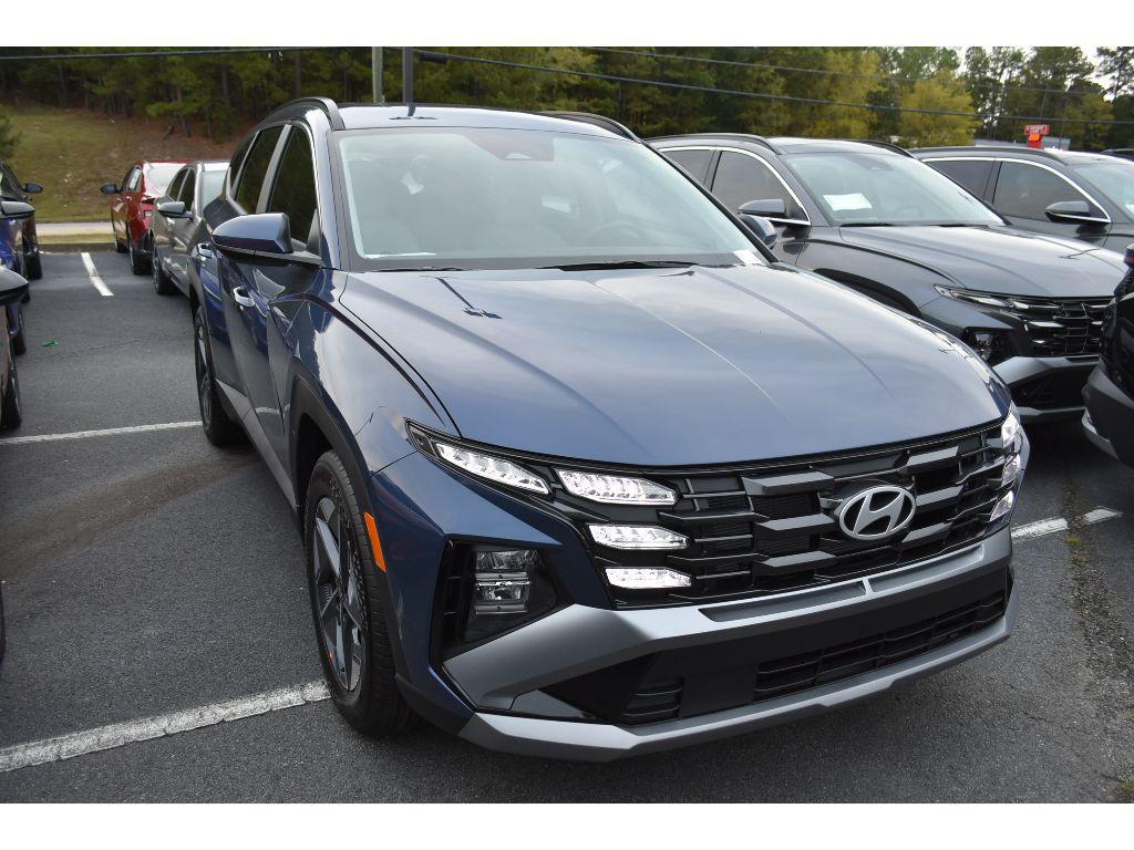 new 2026 Hyundai Tucson car, priced at $33,045