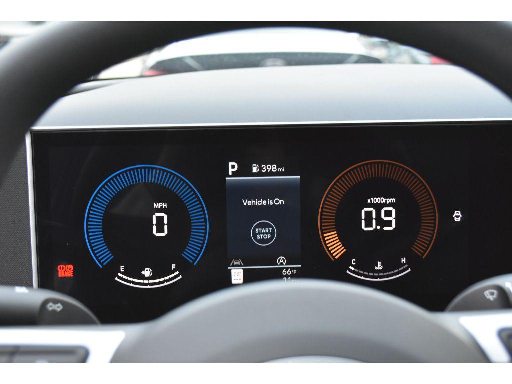 new 2026 Hyundai Tucson car, priced at $33,045