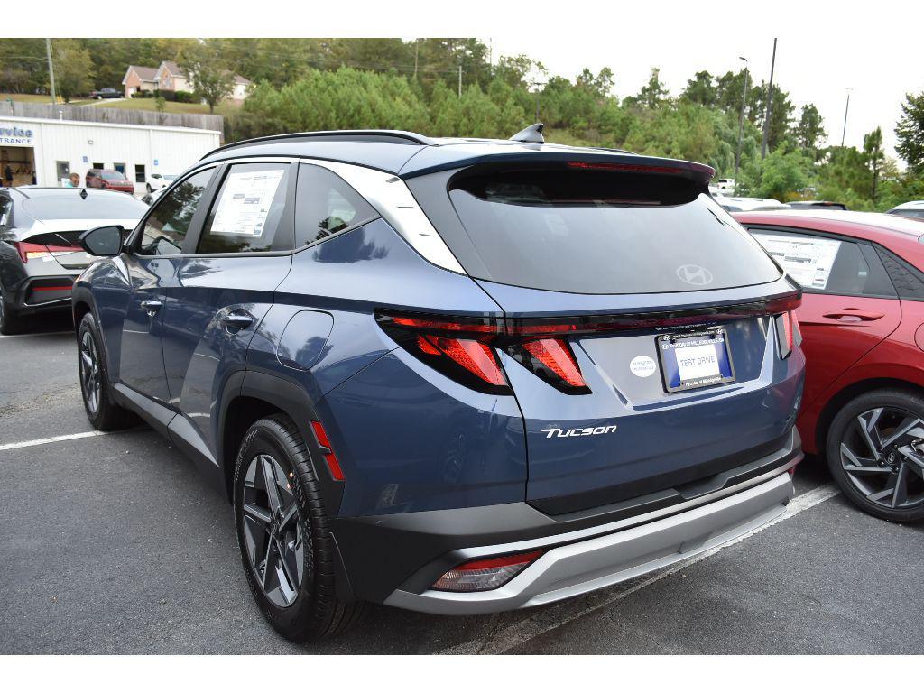 new 2026 Hyundai Tucson car, priced at $33,045