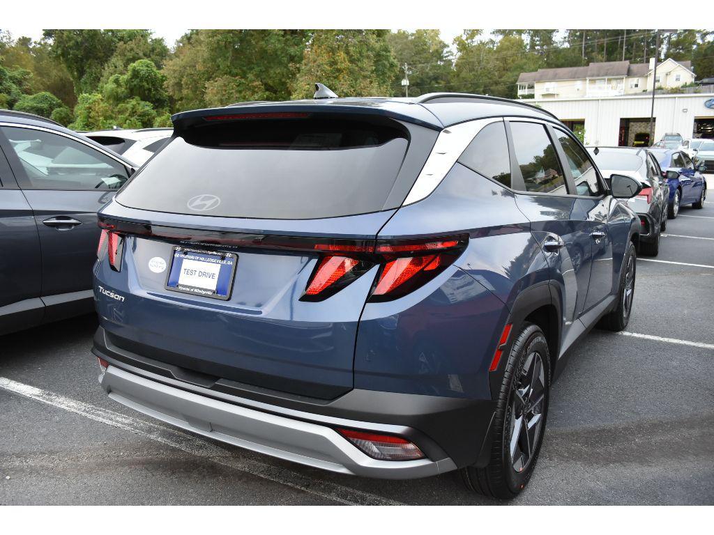 new 2026 Hyundai Tucson car, priced at $33,045