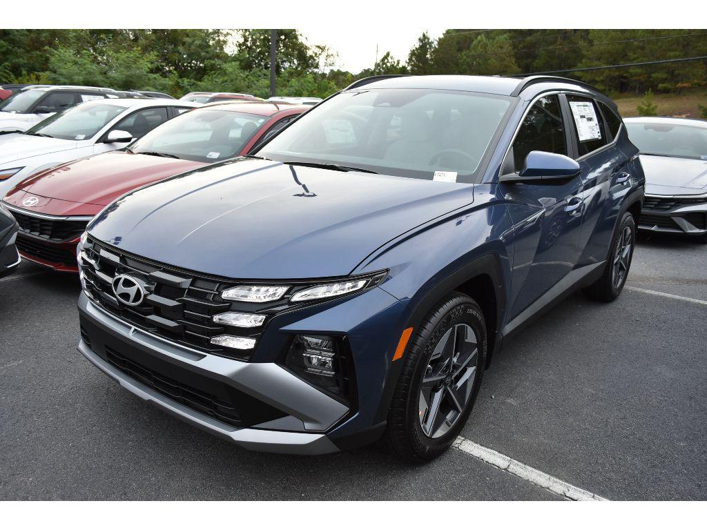 new 2026 Hyundai Tucson car, priced at $33,045