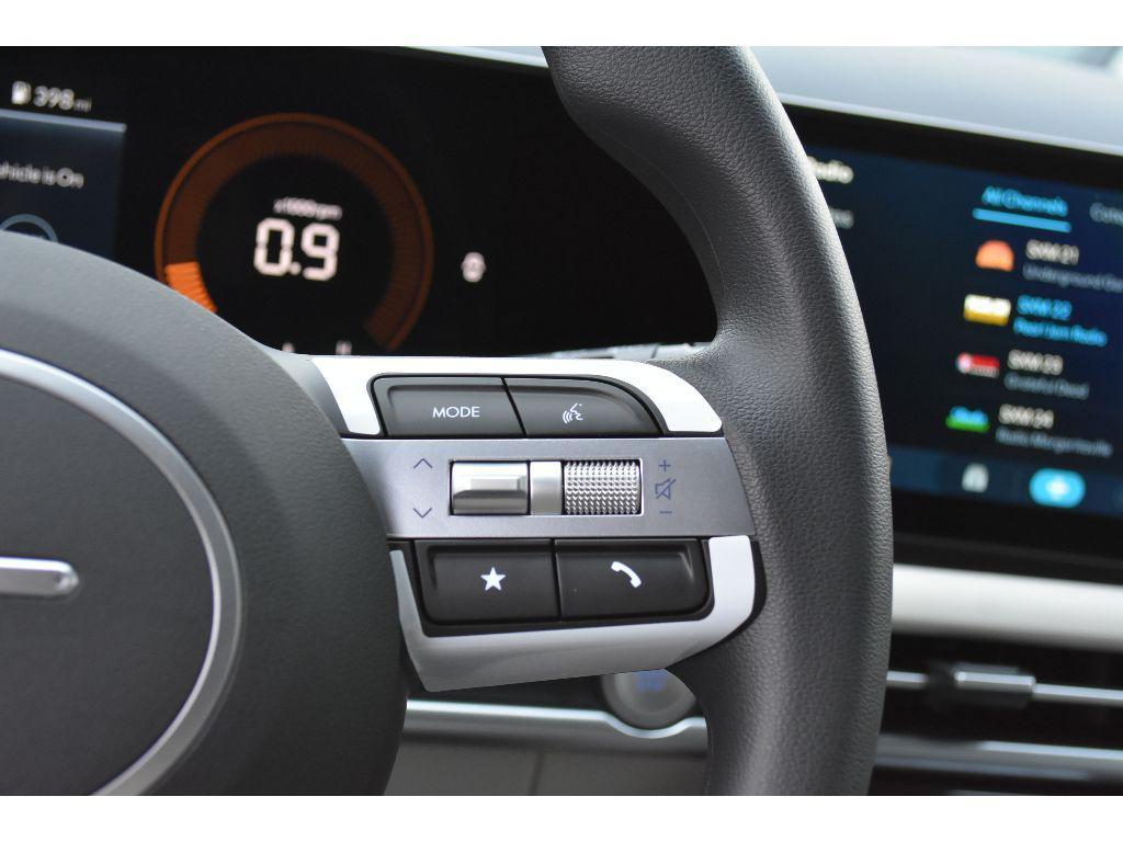 new 2026 Hyundai Tucson car, priced at $33,045