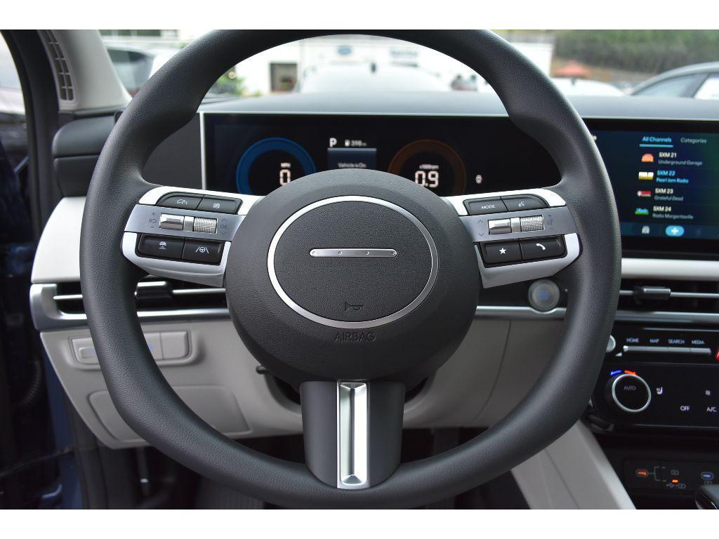 new 2026 Hyundai Tucson car, priced at $33,045