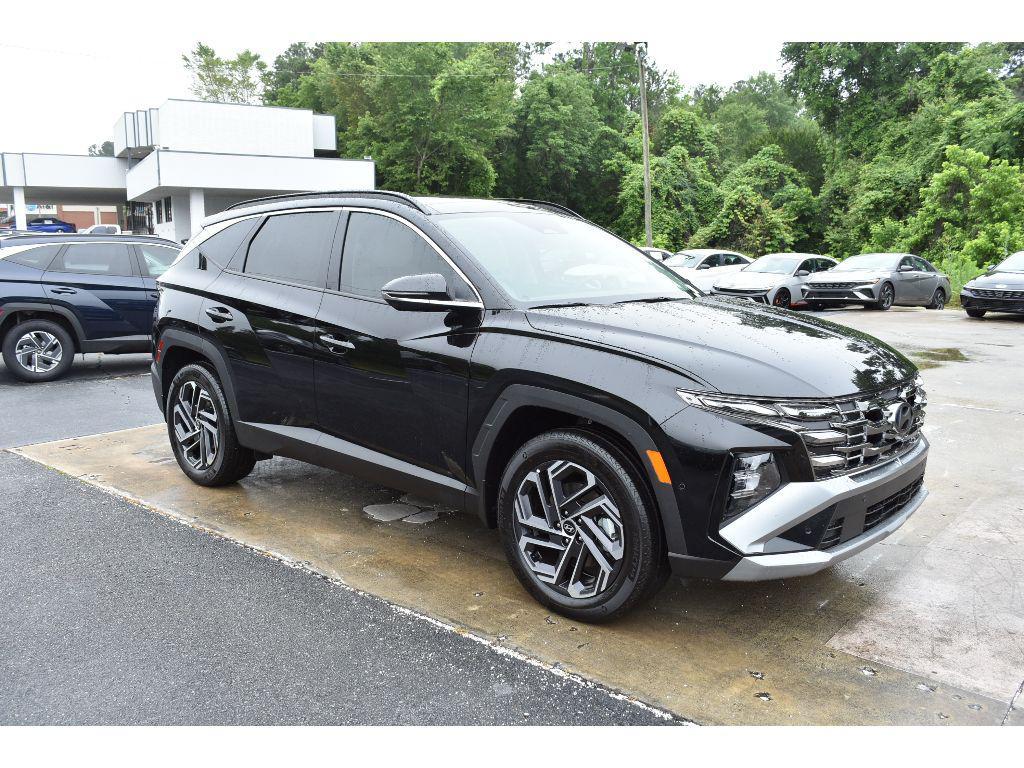 new 2025 Hyundai Tucson car, priced at $39,224
