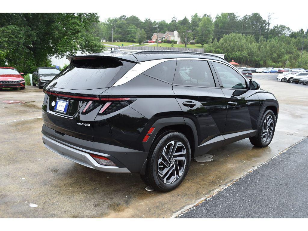 new 2025 Hyundai Tucson car, priced at $39,224