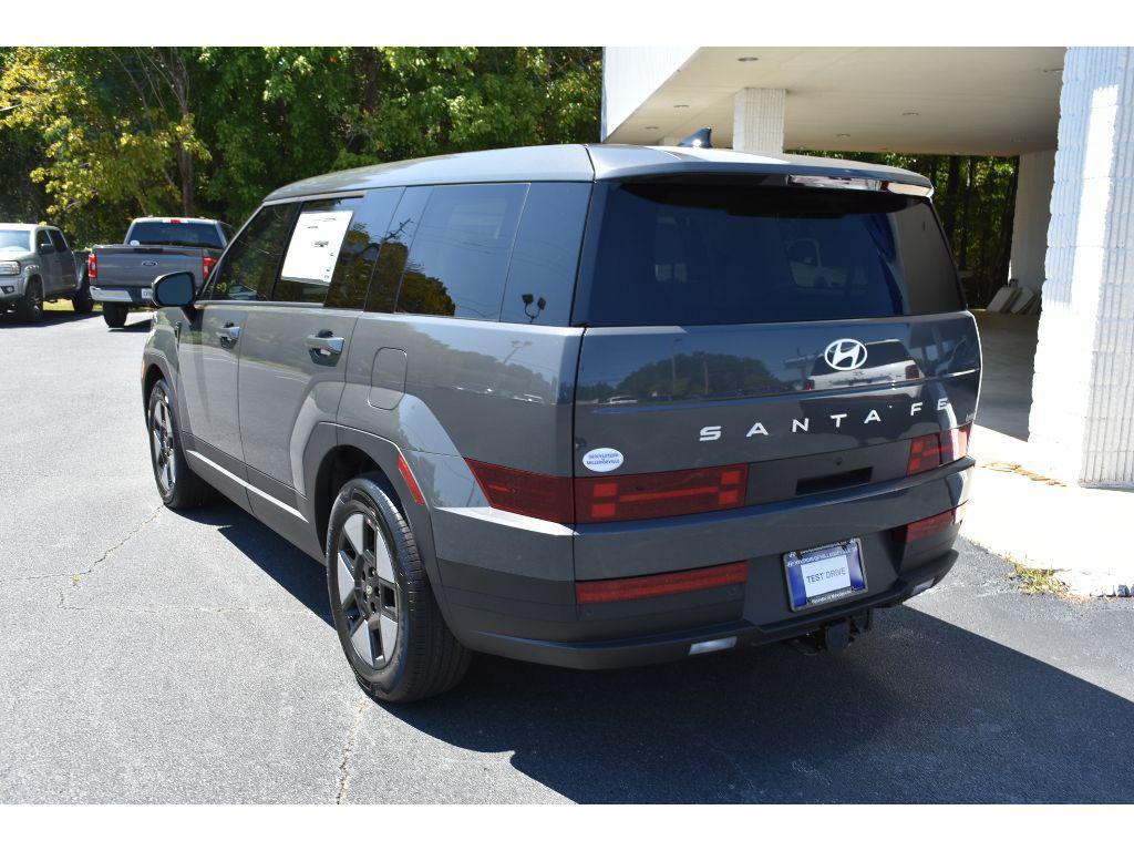new 2026 Hyundai Santa Fe car, priced at $38,640