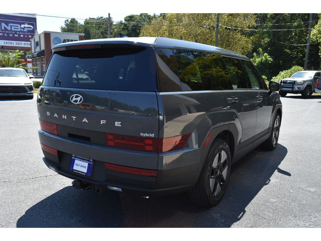 new 2026 Hyundai Santa Fe car, priced at $38,640