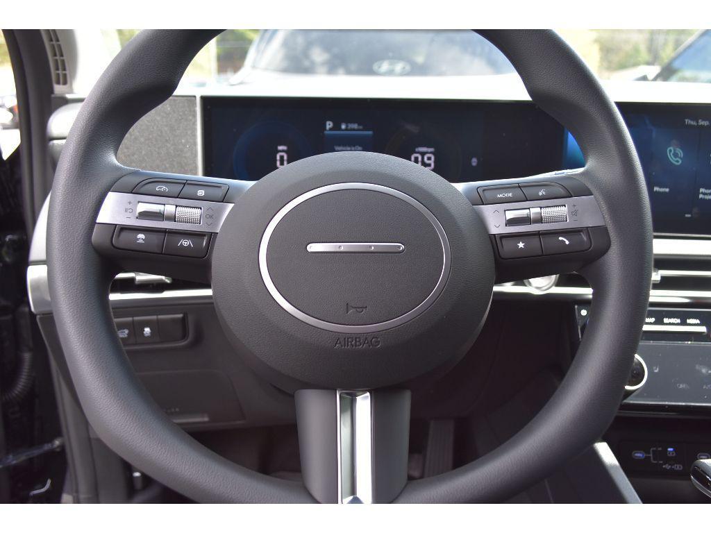 new 2026 Hyundai Tucson car, priced at $33,255