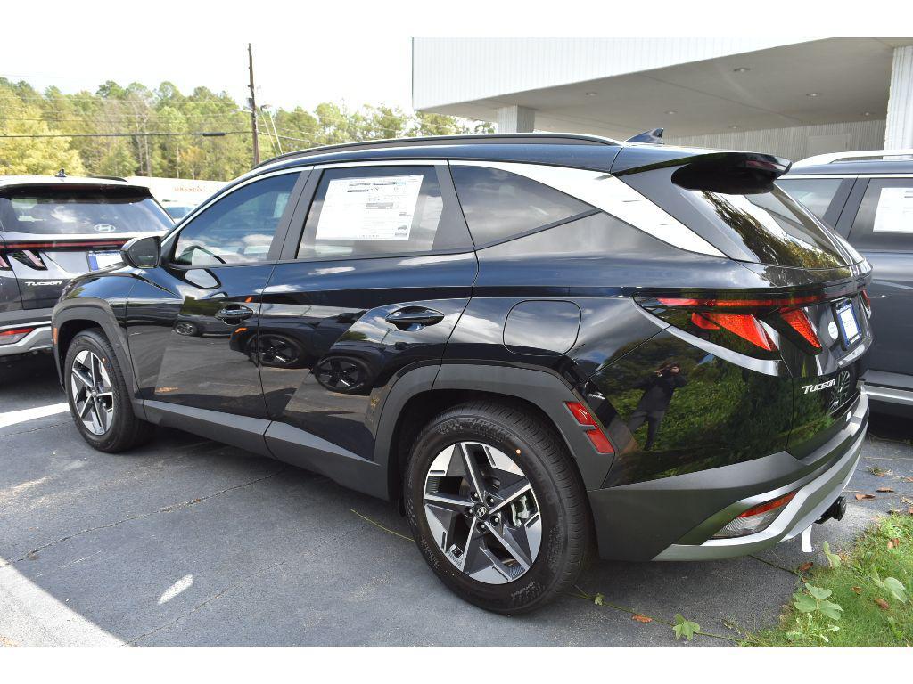 new 2026 Hyundai Tucson car, priced at $33,255