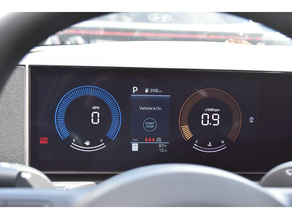 new 2026 Hyundai Tucson car, priced at $33,255