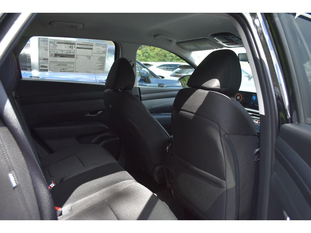 new 2026 Hyundai Tucson car, priced at $33,255