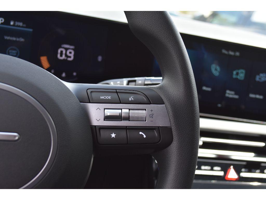 new 2026 Hyundai Tucson car, priced at $33,255