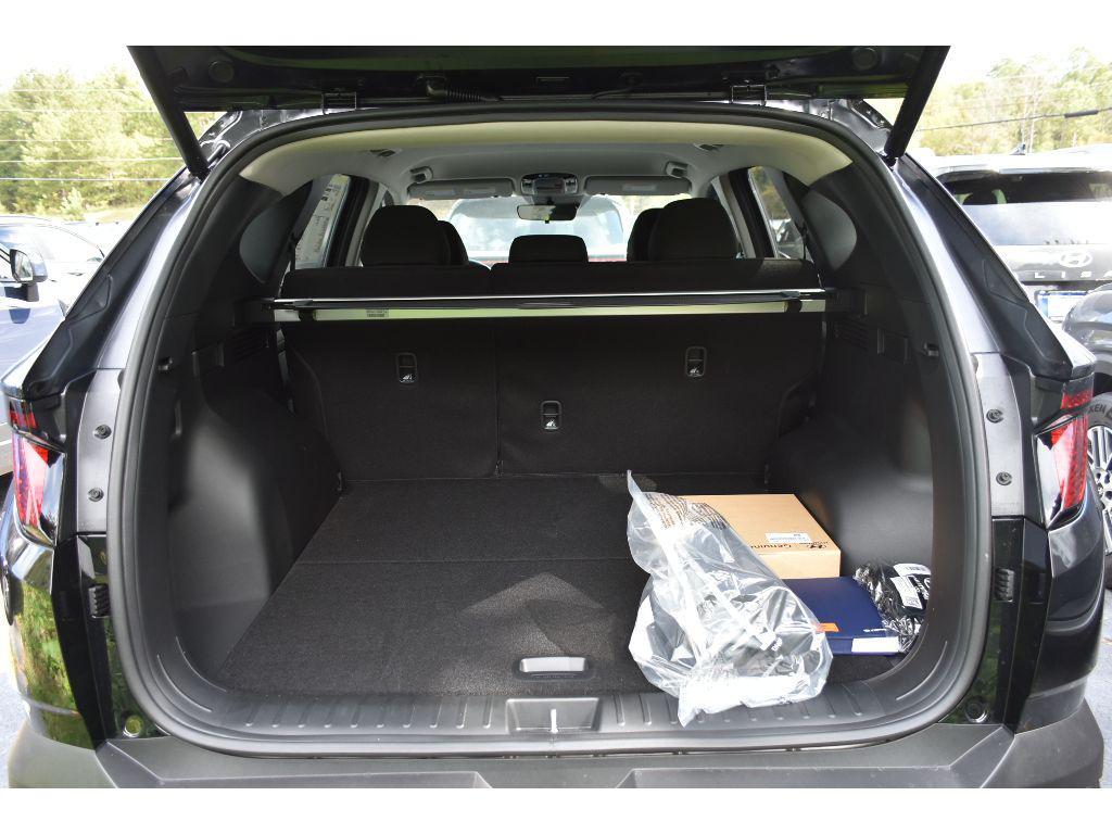 new 2026 Hyundai Tucson car, priced at $33,255