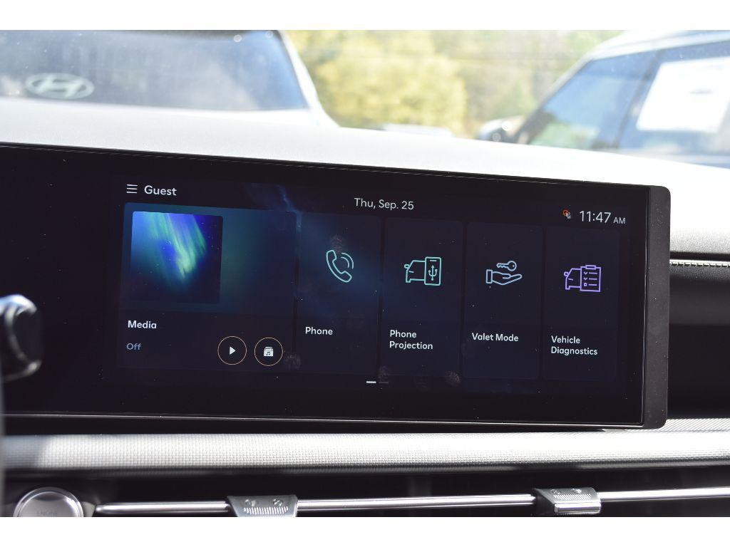 new 2026 Hyundai Tucson car, priced at $33,255