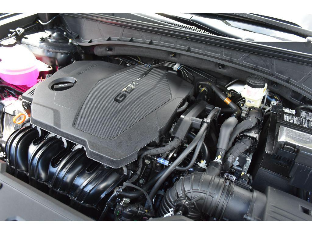 new 2026 Hyundai Tucson car, priced at $33,255