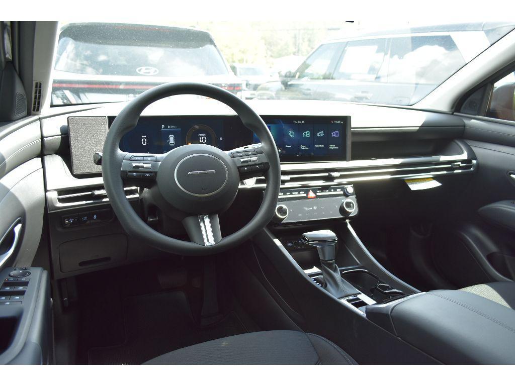 new 2026 Hyundai Tucson car, priced at $33,255