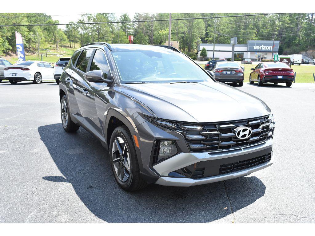 new 2025 Hyundai TUCSON Hybrid car, priced at $37,757
